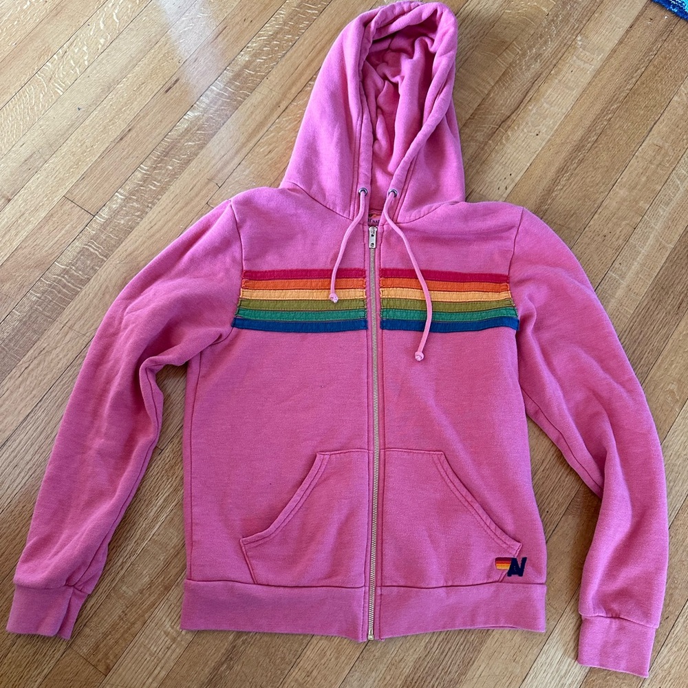 Women’s Aviator Nation zip-up